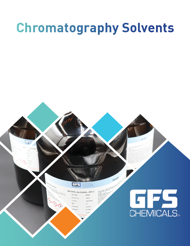 Chromatography Solvents Brochure GFS Chemicals